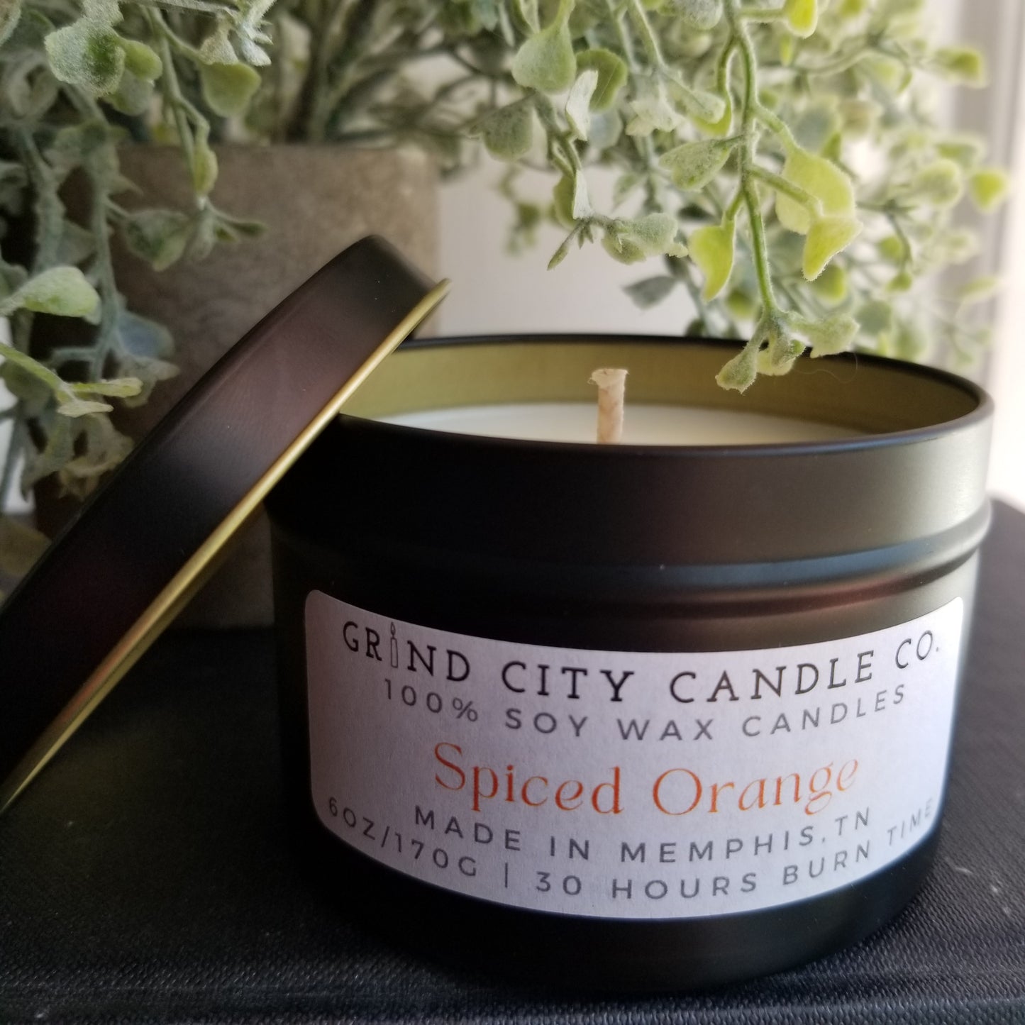 Spiced Orange