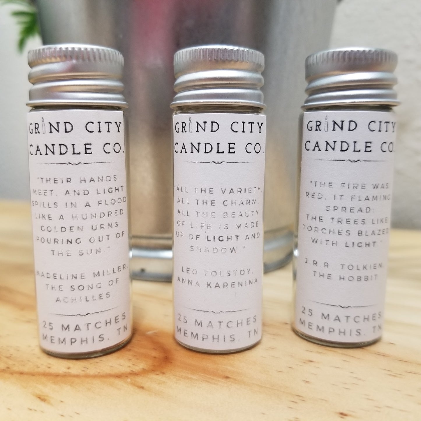 Quote Matches 25ct