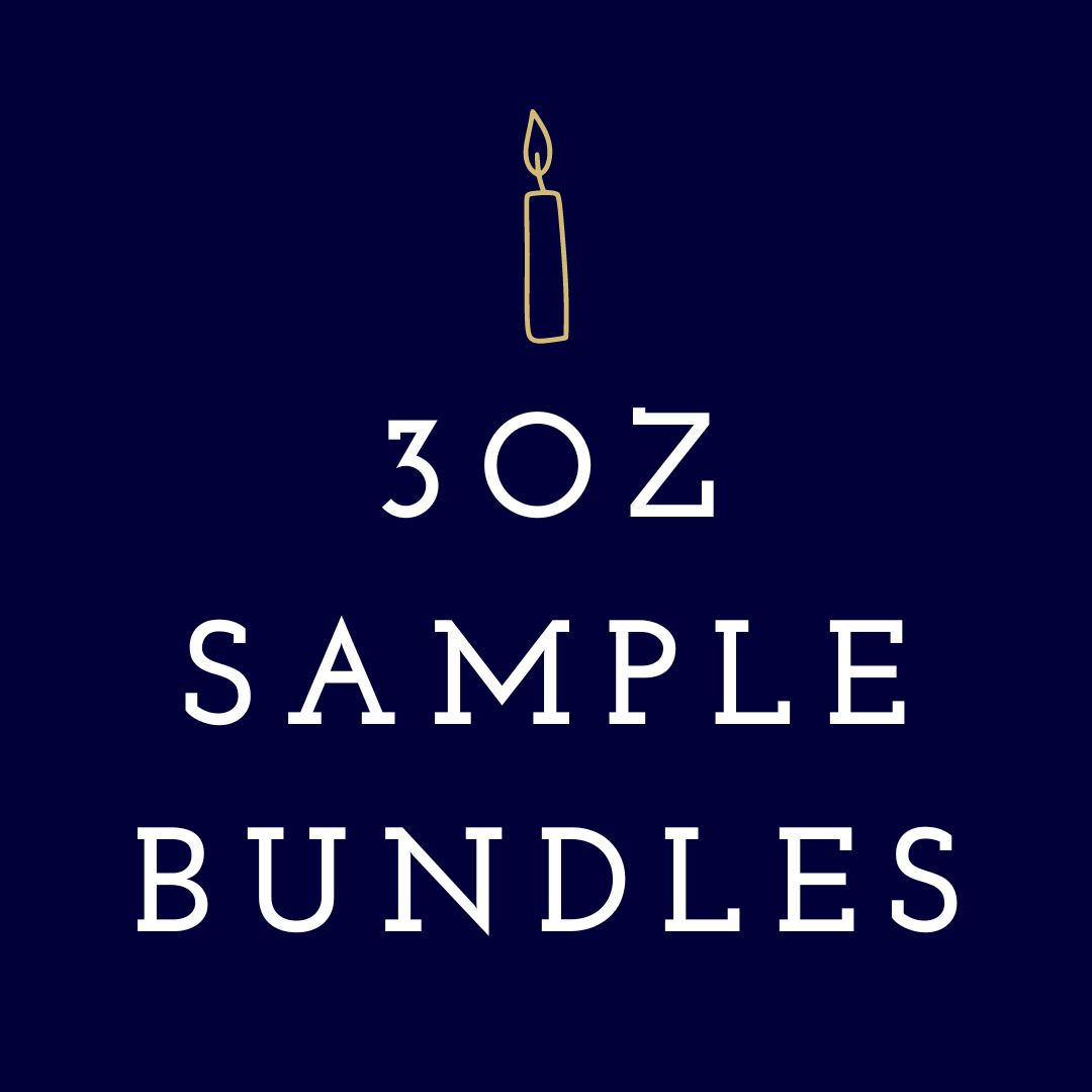 3oz Tin Sample Bundles