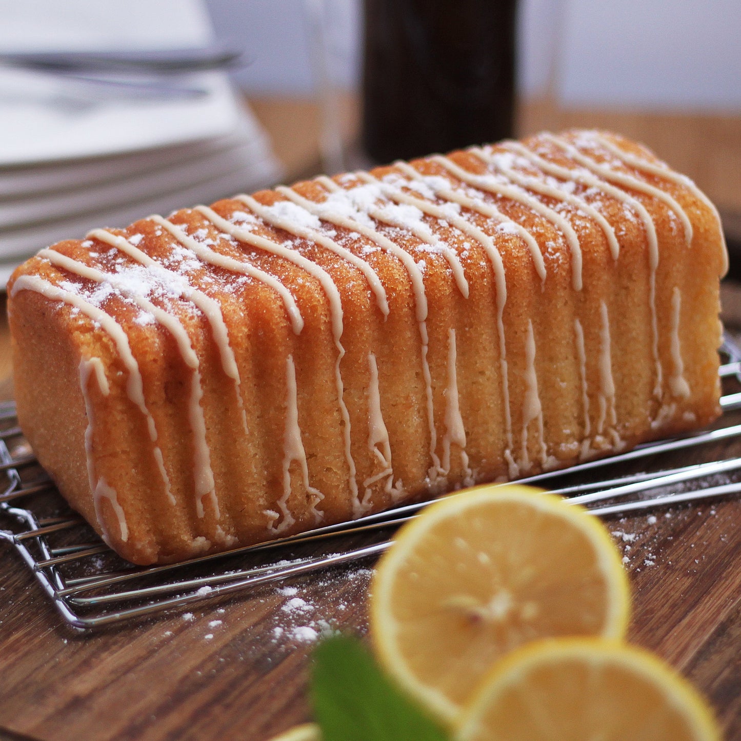 Lemon Pound Cake