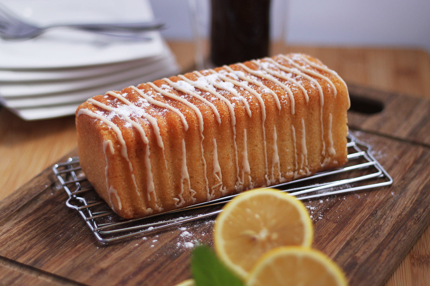 Lemon Pound Cake Melts 2oz