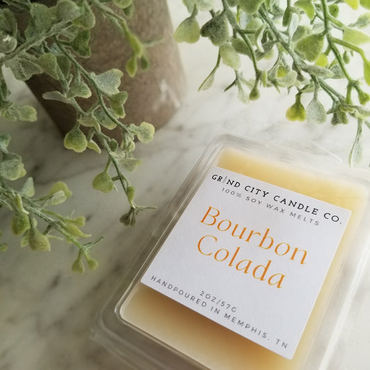 Bourbon Colada Melts 2oz